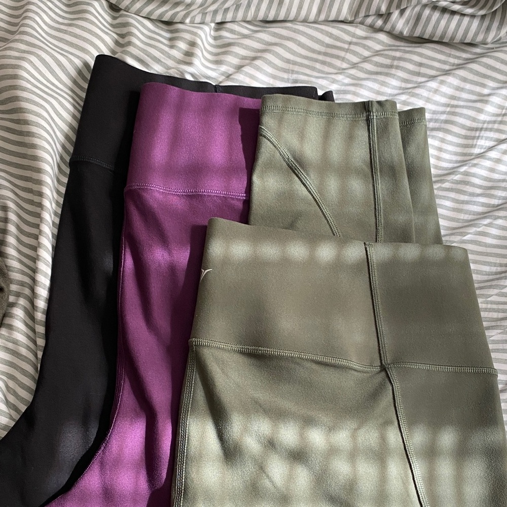 Old Navy Active Go Dry Legging Bundle (set of 3)